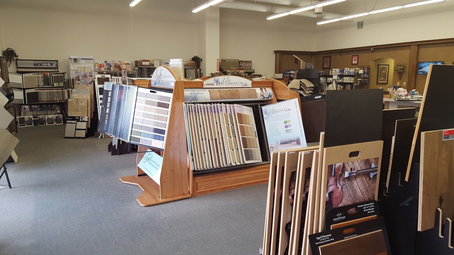 Fultz Warehouse Carpets in Sidney, Ohio NFIB